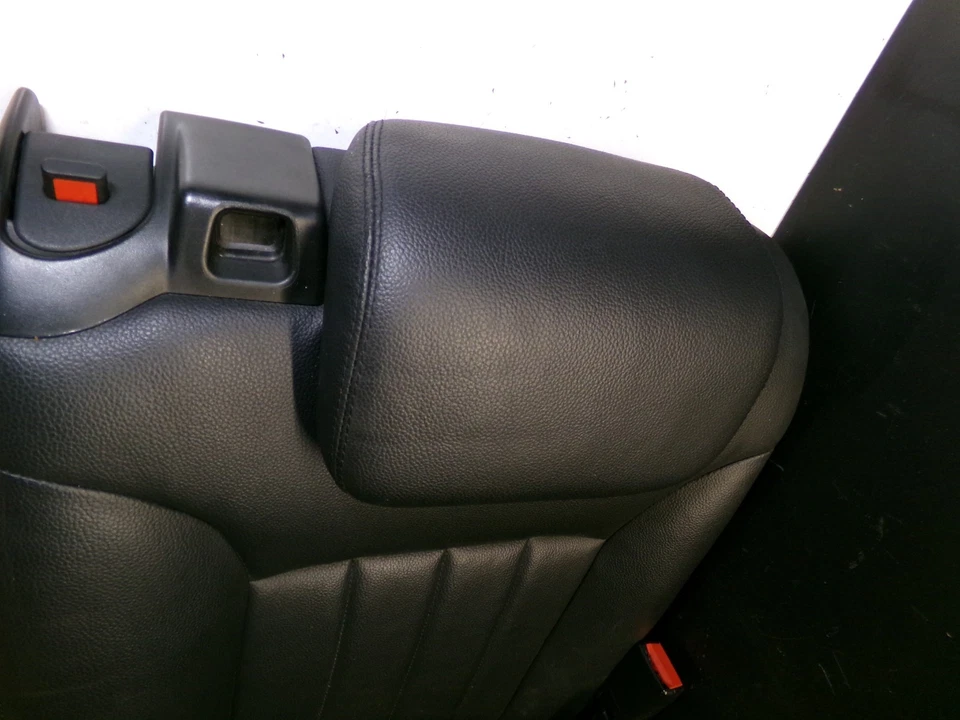 Asiento trasero derecho trasero negro 261835 06-11 mercedes-benz w164 ml350 ml550 Foto 2 de 4