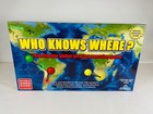 Who Knows Where? Board Game 2-4 Players Age 14+ Wildcard Games Complete