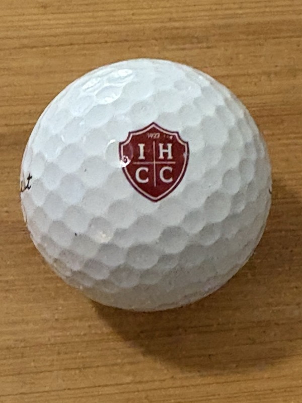 Indian Hills Country Club Souvenir Golf Ball