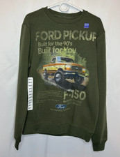 Ford F-150 Pickup Truck Men's Sweatshirt  Green  Size Small