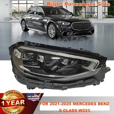 FOR 2021-2025 MERCEDES BENZ S CLASS W223 S500...