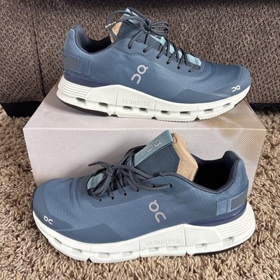 On Cloudnova Form Running Shoes Men's Size 8 Blue