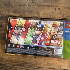 Lego Marvel 76019 GOTG Starblaster Showdown Instruction Manila Booklet Only 