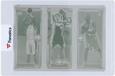 Chris Bosh, Chris Kaman, Dwyane Wade 2003-04 Topps Rookie #114,116,115 #1/1 Card