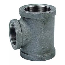 Reducing Tee Reducing Tee, 2" X 2" X 3/4" Pipe, Fnpt, Malleable Iron, Class