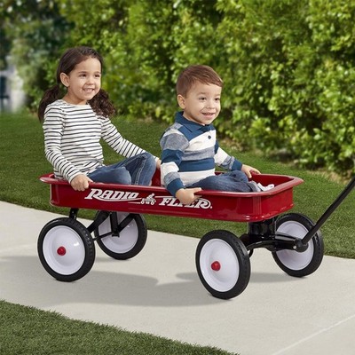 その他 RADIO FLYER CLASSIC RED WAGON MODEL #18 Classic Red Wagon | Radio Flyer