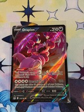 Drapion V 118/196 Holo Ultra Rara Confezione Premio Serie Carte Pokemon Near Mint