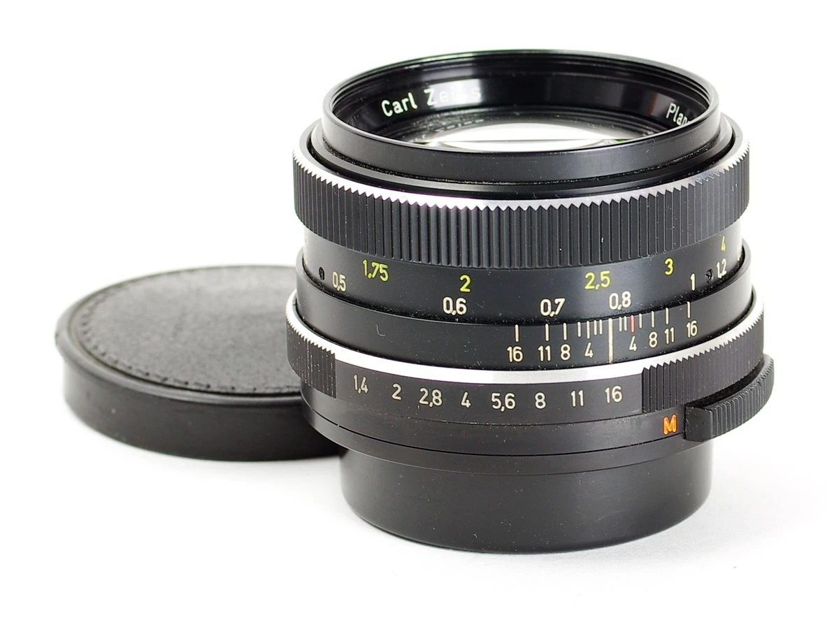 Carl Zeiss f/1.4 Camera Lenses 50mm Focal for sale - eBay