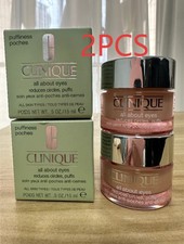 2PCS Clinique All About Eyes Anti-Puffiness Anti-Dark Circles Eyes 15ml