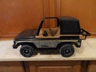 Tonka Ford Bronco 4 X 4 MR-970 Black & Gold 1970s Restore or Parts