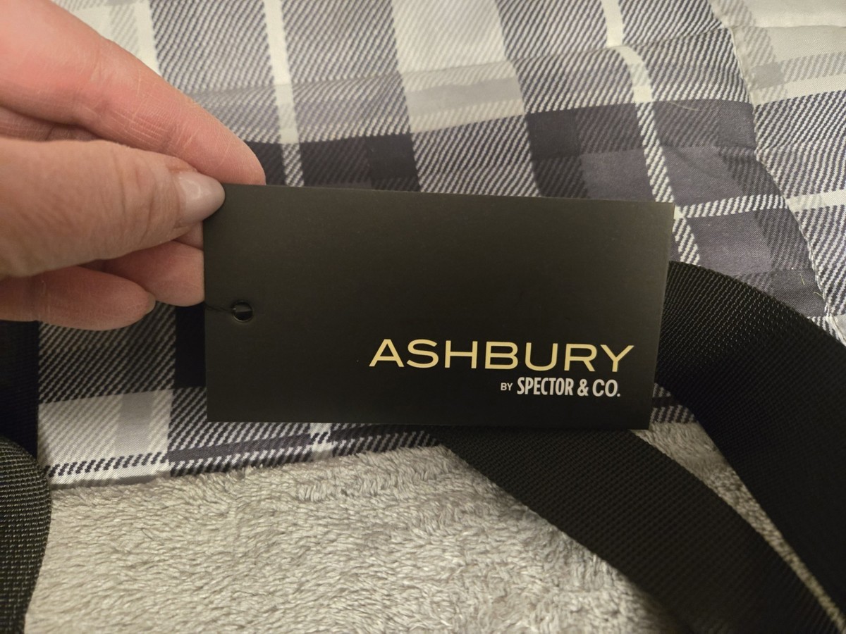 LEGO Ashbury by Spector & Co. Black Travel Bag - New | eBay