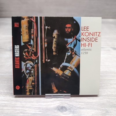 Lee Konitz - Inside Hi-Fi - CD Album Digipak - Remastered - Atlantic Records -VG