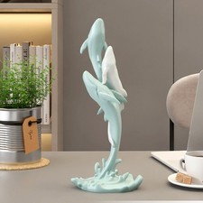Sea Creature Statue Creative Design Sea Creature Sculpture Modern Aesthetic