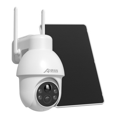 ANRAN 5MP Outdoor Wireless Security Camera System Solar Battery WIFI 2 Way Audio
