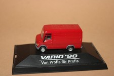 Herpa  Modellauto  1:87Mercedes Benz  Vario 98 von Profis für Profis  PC