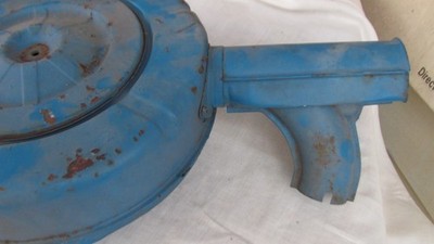 1966-67 Ford Mustang 289 Air Cleaner Housing OEM Fomoco