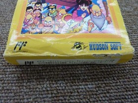 Famicom Software Jackie Chan (With Box And Manual) Hudson FMx69