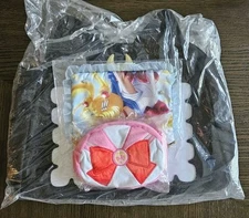 Sailor Moon Q-Pot Cafe 2017 Luna Biscuit Tote Bag + 2 pouches (Brand New)