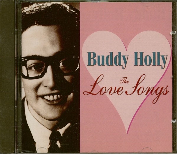 Buddy Holly - The Love Songs (Cd) - Rock & Roll-image