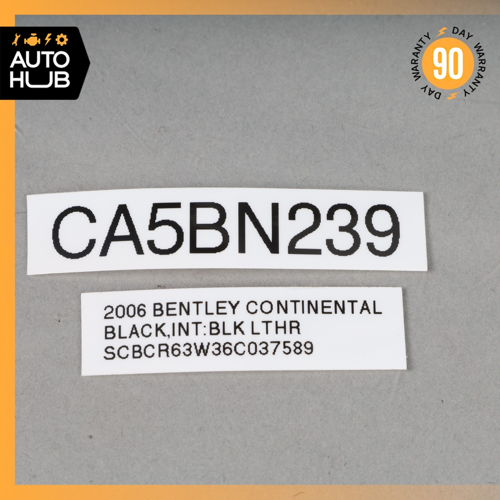 03-11 Bentley Continental GT GTC Front Right Side Kick Panel Trim Cover OEM 61k