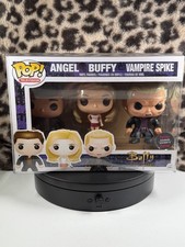 Funko Pop! Buffy the Vampire Slayer 3-Pack Angel Buffy Spike hmv Exclusive