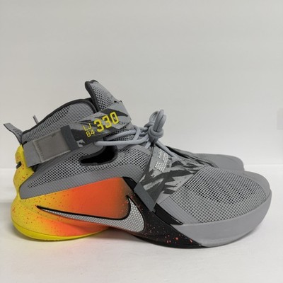 Size 14 - Nike LeBron Soldier IX 9 EYBL - Promo Sample - New No