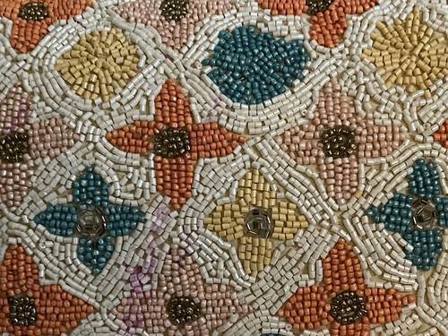 Beaded Crosses and Circles Throw Pillow by Atira Designs PVT LTD 12 x 16 - Picture 5 of 10