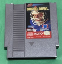 Nintendo NES Tecmo Super Bowl (Cleaned, Tested & Working)