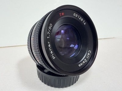 Contax Carl Zeiss Planar T* 50mm f1.7 MM version Lens C/Y Mount
