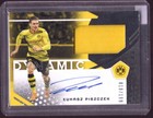 2018/19 Panini Treble Soccer Lukasz Piszczek Patch /Auto /199