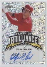 2020 Leaf Flash of Brilliance Dylan Carlson #FB-DC1 Auto uk2