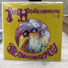 Orig. Jimi Hendrix Experience “Are You Experienced” Reprise RS-6261 LP 1967 VG