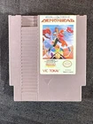 1985 Clash at Demonhead Nintendo NES Video Game Cartridge Vic Tokai EUC vintage