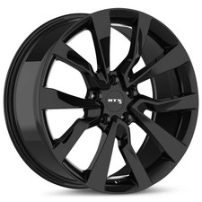 Rtx Wheels 178607 Ts04 18 X 8 Wheel - 5x1143 Bolt Pattern Gloss Black
