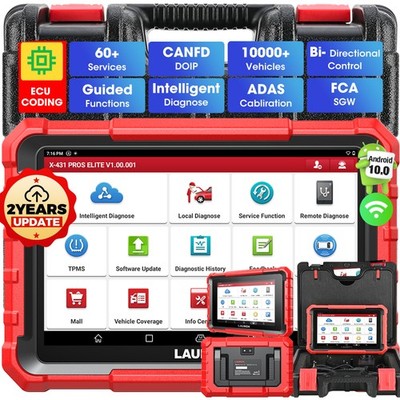 2026 LAUNCH X431 PROS ELITE V5.0 Auto OBD2 Diagnosegerät ALLE SYSTEM ECU Coding