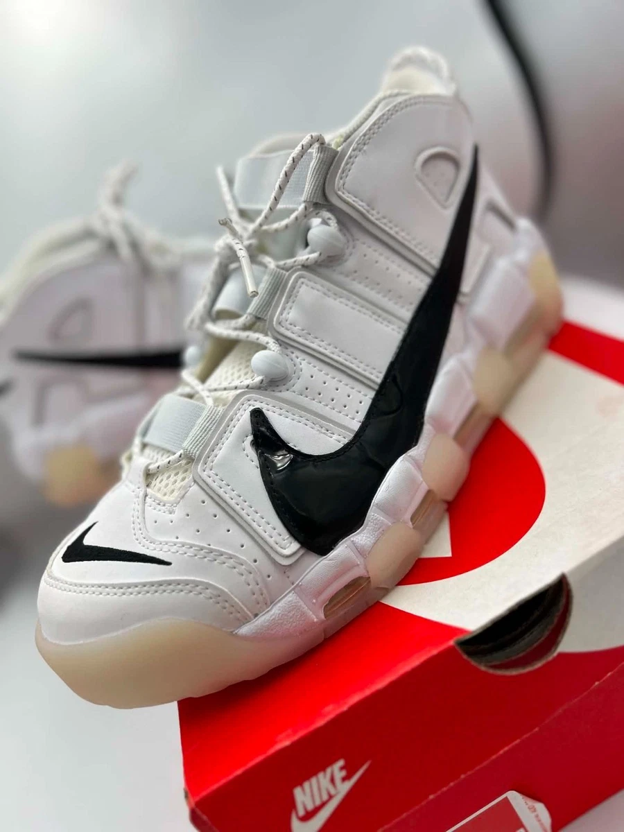 Nike Air More Uptempo 2020 Black White | eBay