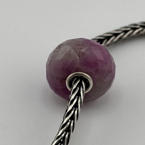 TROLLBEADS Rubin Rock Bead TSTBE-20015 RETIRED. Facettierter Stein NEU! #647 - Bild 6 von 6