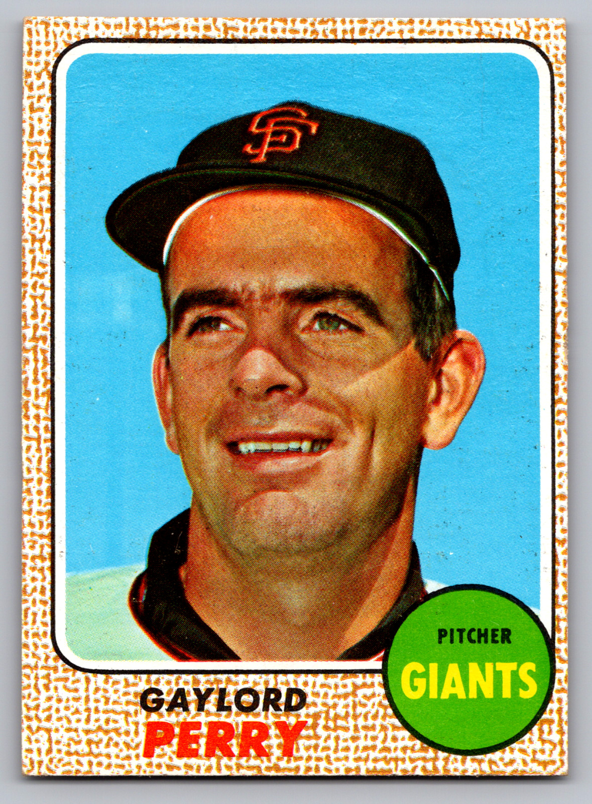 Gaylord Perry #85 1968 Topps Venezuelan Baseball