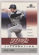 2003 Upper Deck MVP Celebration 32/1994 Jeff Bagwell #MVP19 HOF 0q3