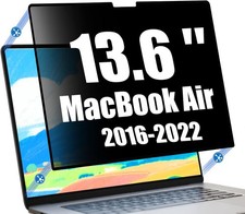 Nano-Suction Privacy Screen Protector for MacBook Air 13.6 Inch 2022-2025 