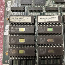 Not working Cruising World CrUIS 'n Jamma ARCADE VIDEO GAME PCB BOARD C6