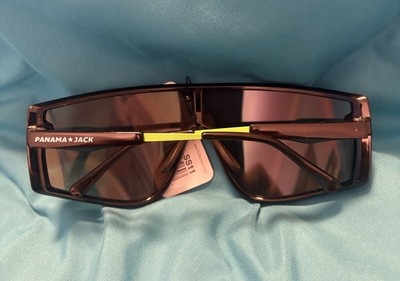 Panama Jack X Foster Grant SURF SS11 Sunglasses Mirror Black Frame