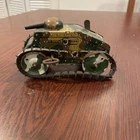 Antique~MARX Toys~Tank~For Restoration-Repair