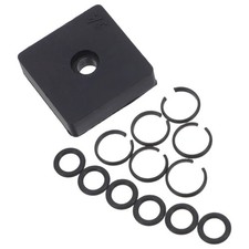 1 Set Impact Retaining Ring Clip With O-Ring 3/8"- Including Retainer Anvil