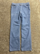 VTG 70 s Levis With A Skosh More Room Orange Tab Men's Blue Jeans 36x32 34x33
