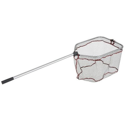 Abu Garcia Folding Landing Net faltbarer Bootskescher kopf .XL gummierten Netz