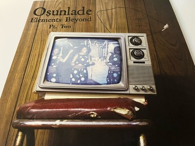 Osunlade    Elements Beyond - Pt. Two 2007 LP Strictly Rhythm Deep House