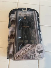 MATTEL BATMAN DARK KNIGHT RISES 6" DC FIGURE BAT SIGNAL BAF