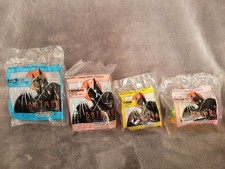 1993, McDonald's happy meals toys. Batman the animated series Set Of 4