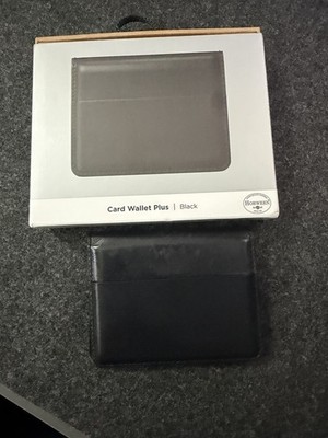 Nomad Goods Card Wallet Plus   Horween Leather | Used, Great Condition